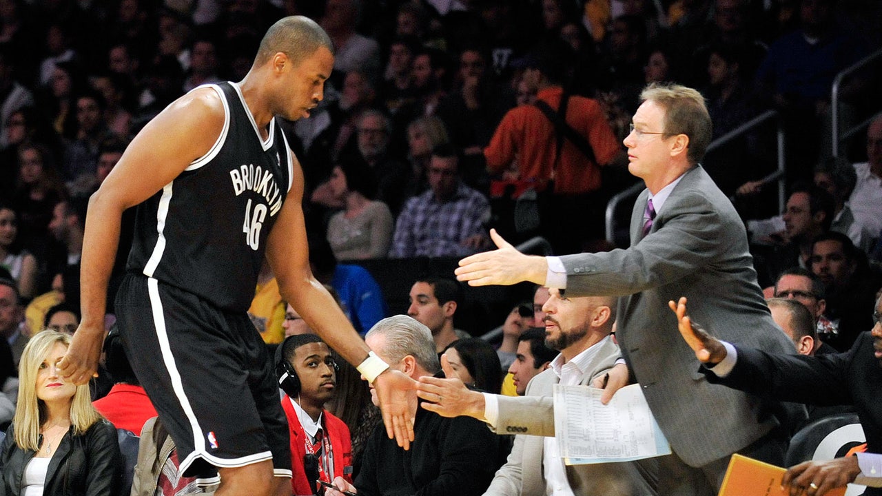 Collins becomes NBA's first openly gay player as Nets beat Lakers